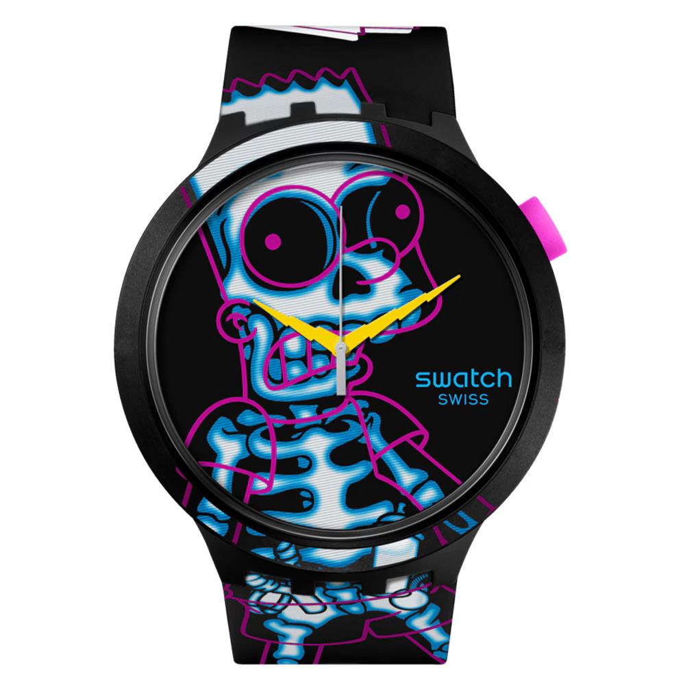 Orologio Swatch Big Bold The Simpson Aye Carumboo