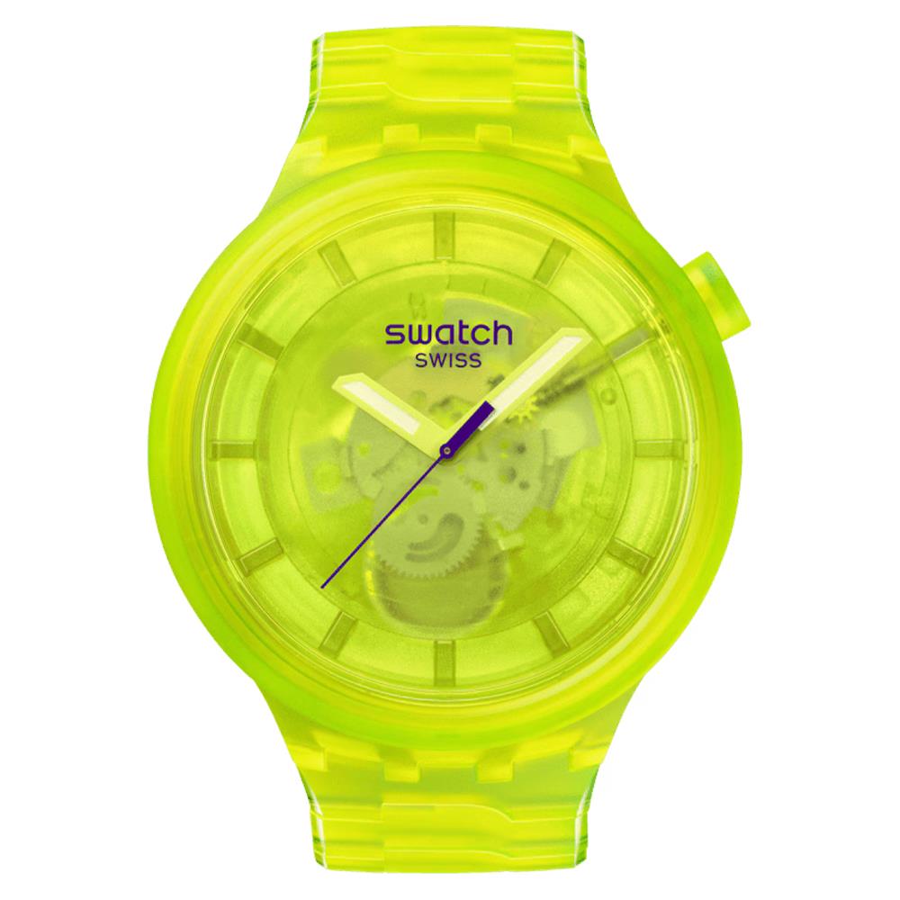 Orologio Swatch Big Bold Yellow Joy