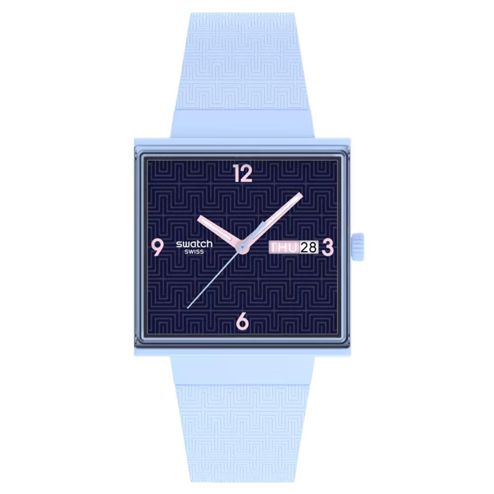 Orologio Swatch Bioceramic What If... Bright Angle