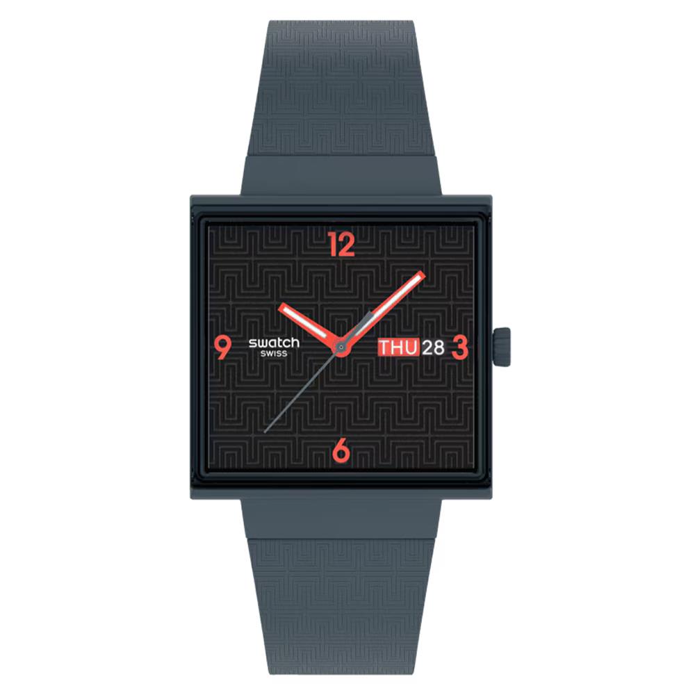 Orologio Swatch Bioceramic What If... Squared Off