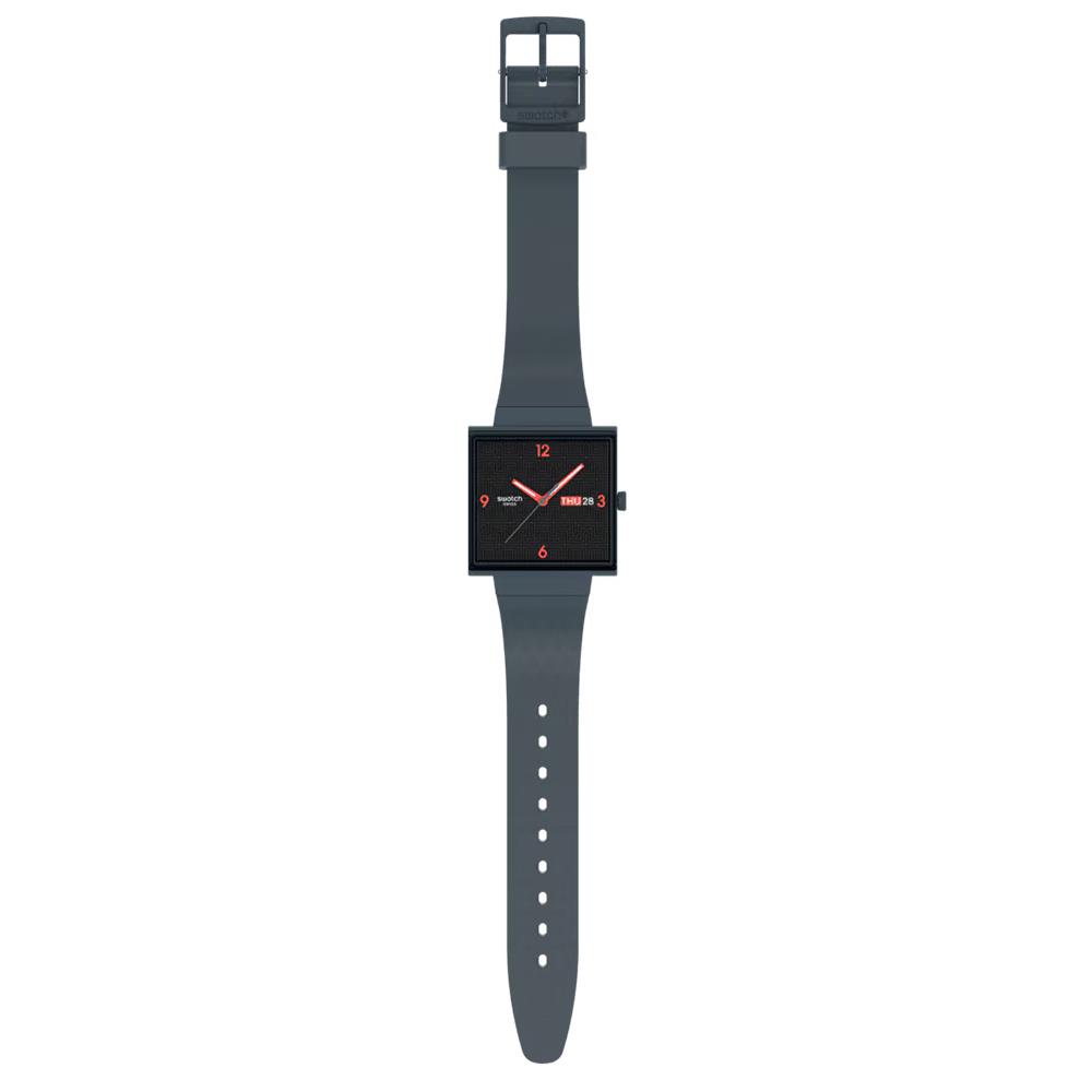 Orologio Swatch Bioceramic What If... Squared Off