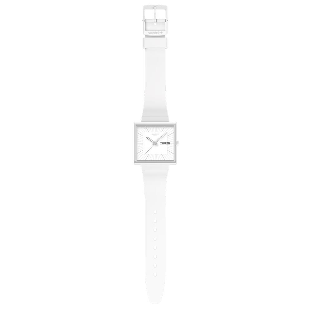 Orologio Swatch Bioceramic What If...Allwhite?