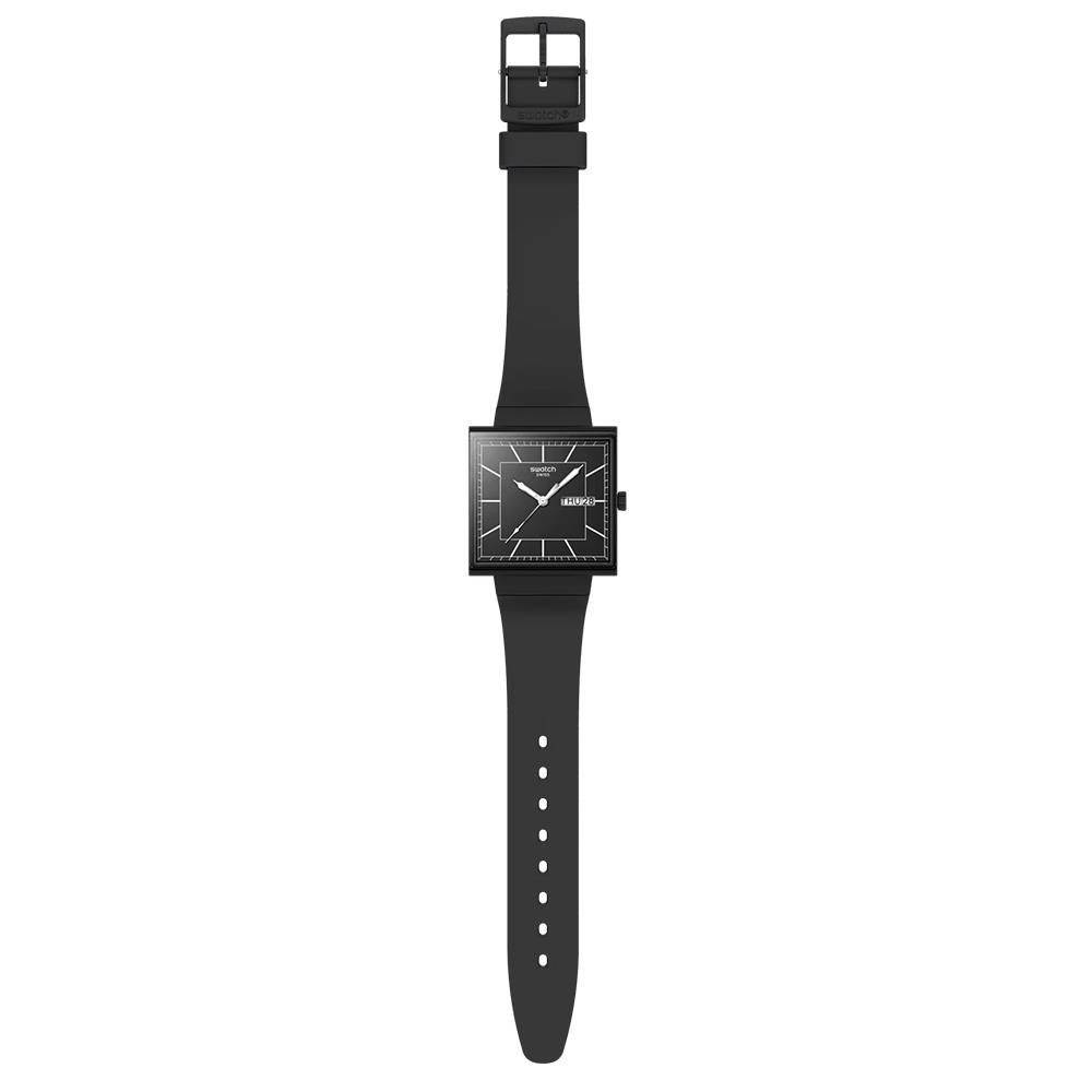 Orologio Swatch Bioceramic What If...Blackagain?