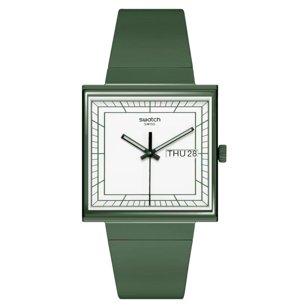 Orologio Swatch Bioceramic What If...Green?