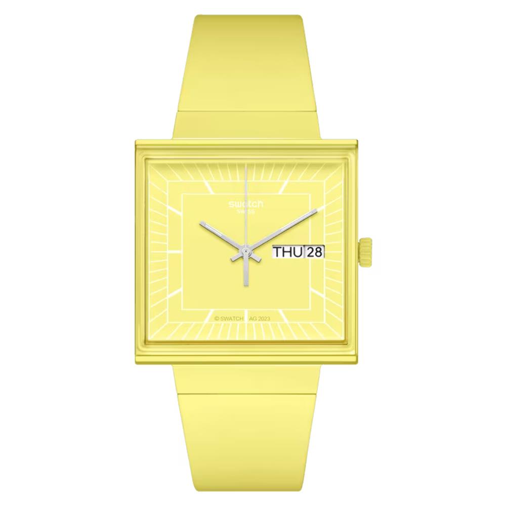 Orologio Swatch Bioceramic What If...Lemon?