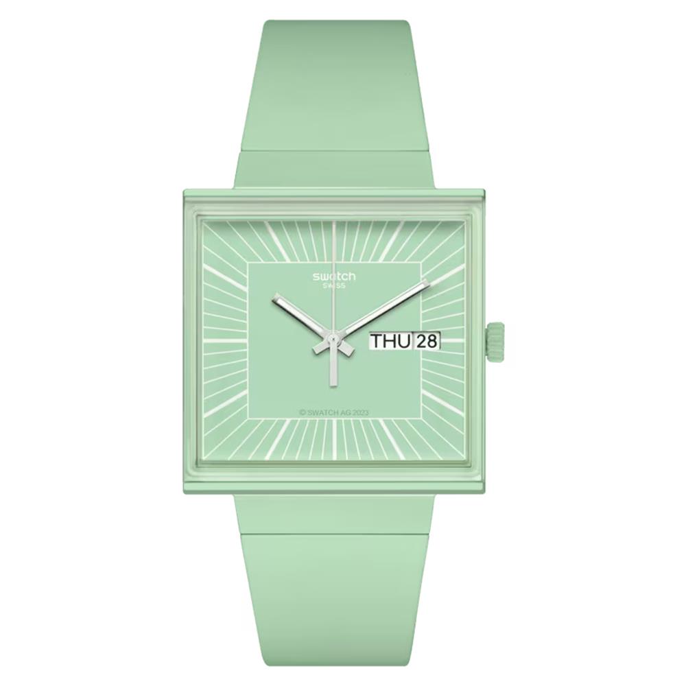 Orologio Swatch Bioceramic What If...Mint?