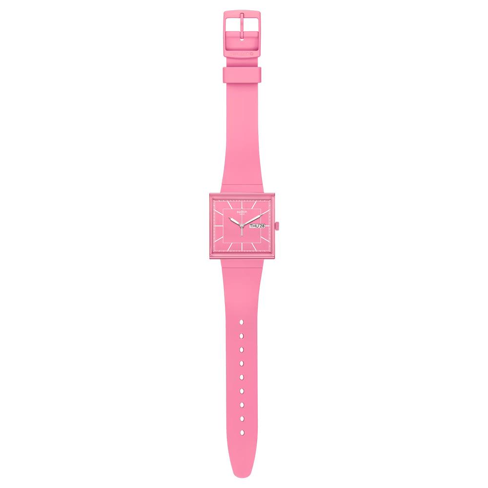 Orologio Swatch Bioceramic What If...Rose?