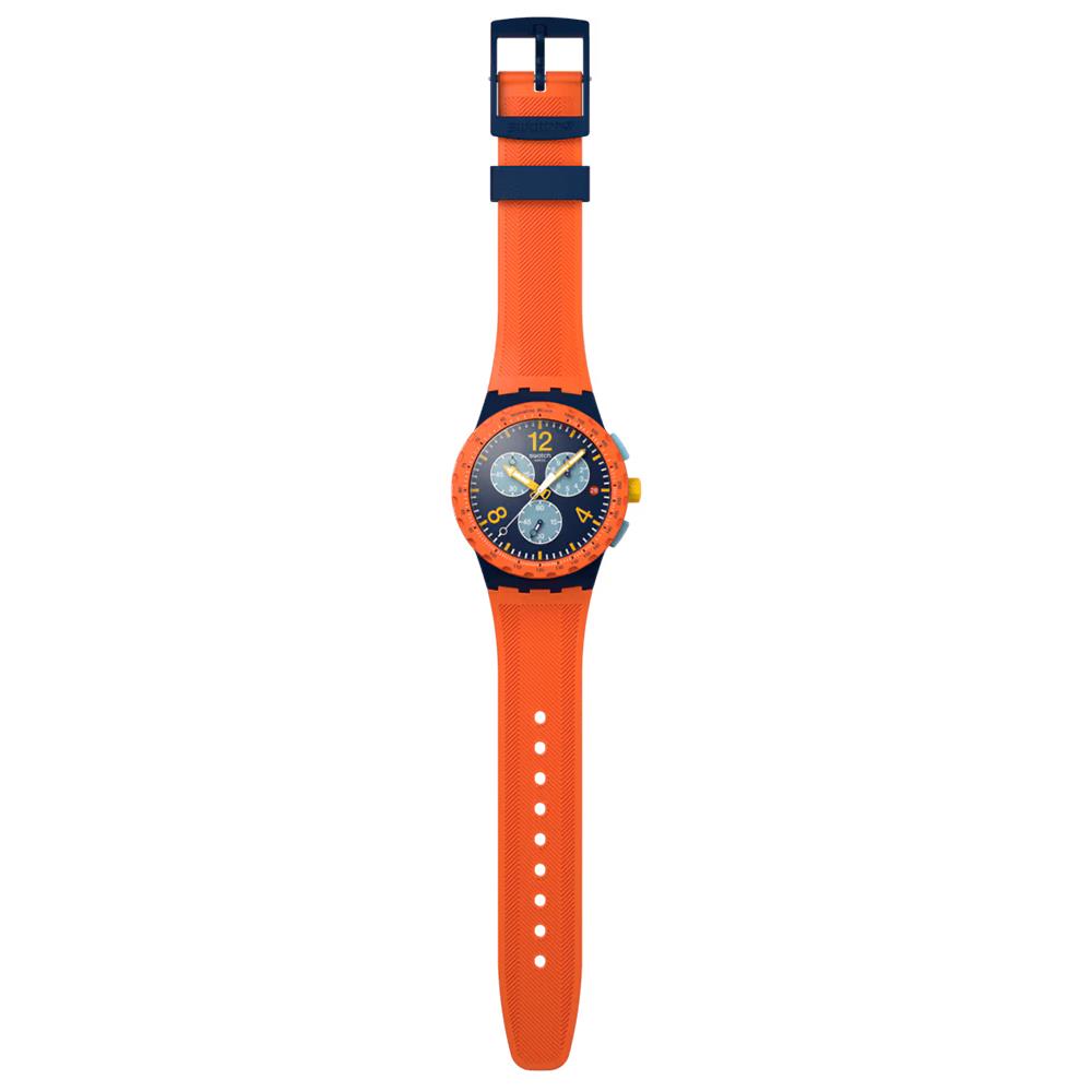 Orologio Swatch Chrono 42 Camo Flash