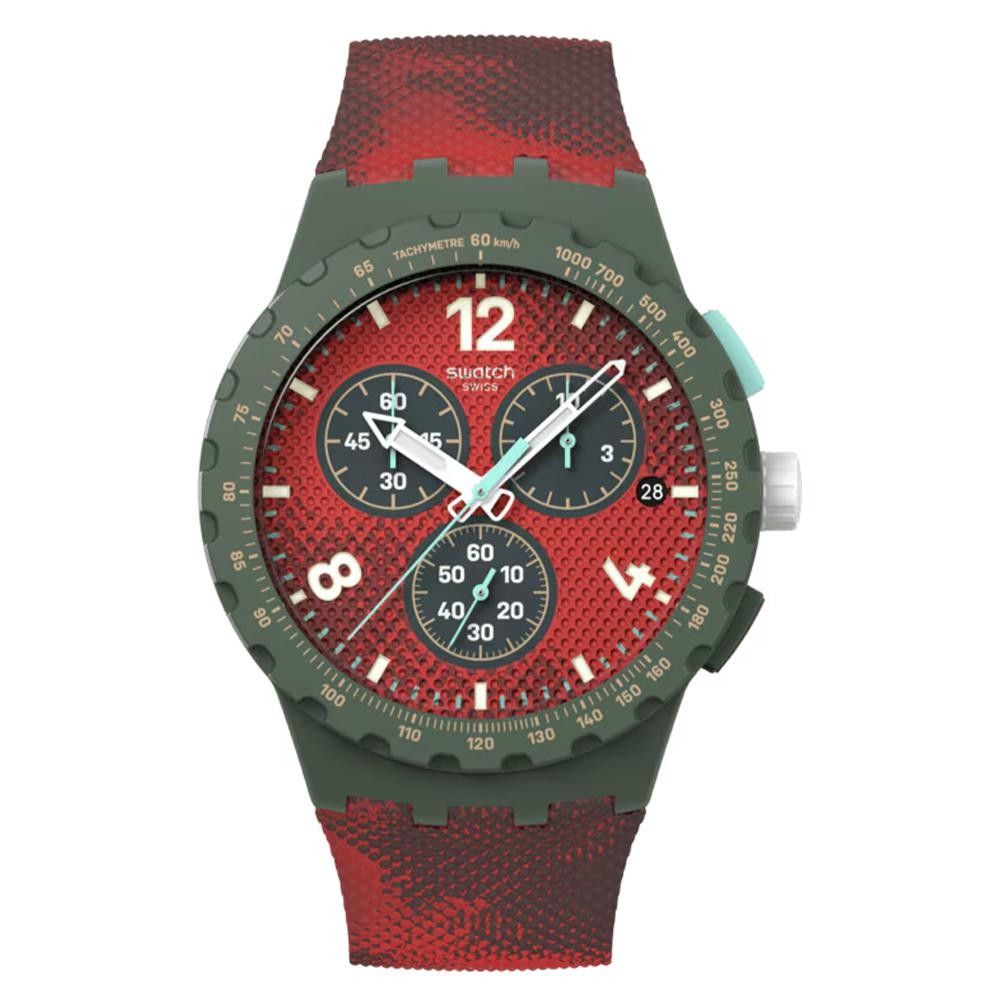 Orologio Swatch Chrono 42 Crimson Foliage