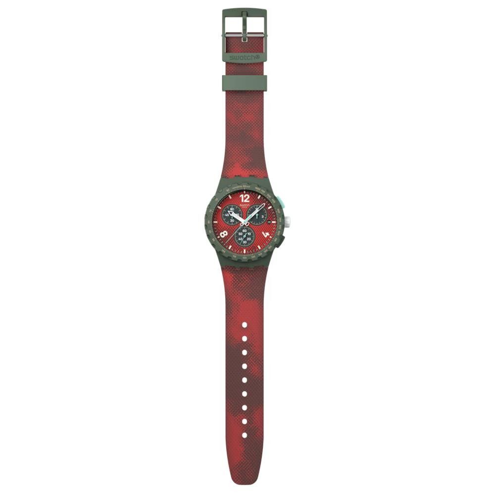 Orologio Swatch Chrono 42 Crimson Foliage