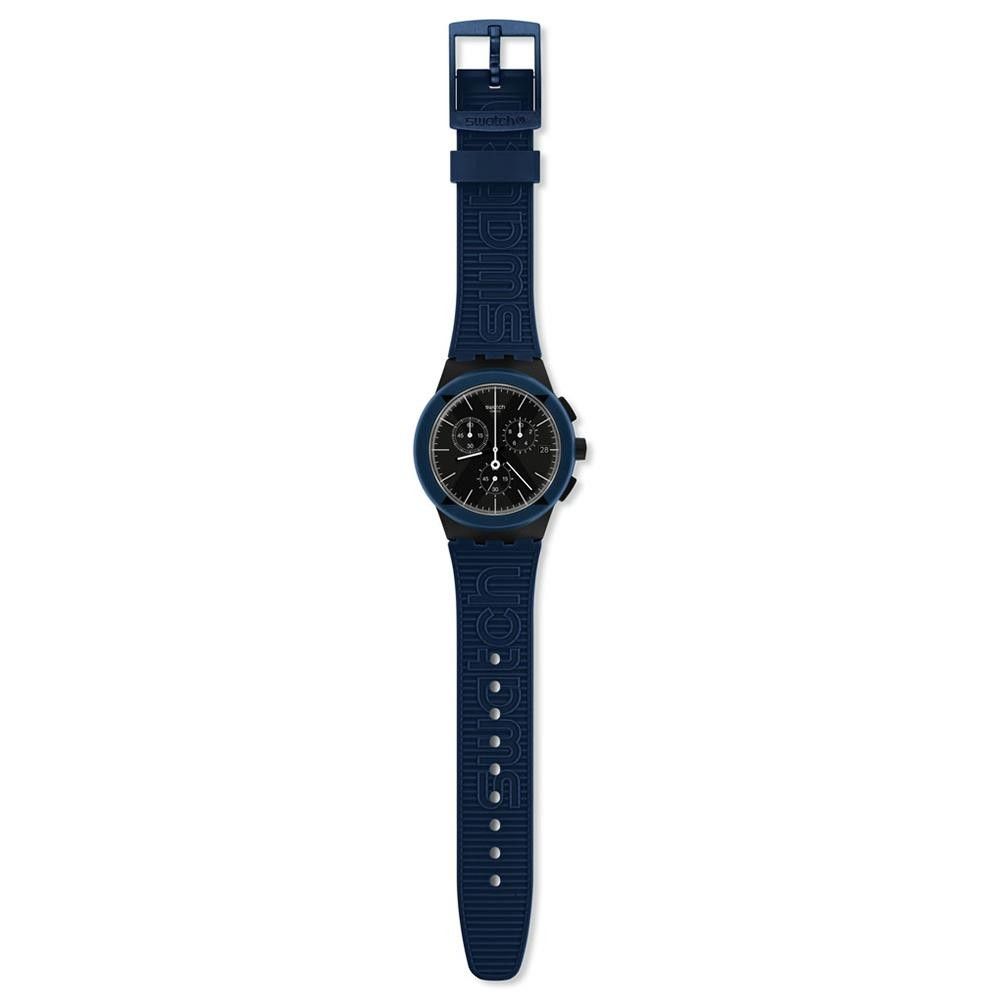 Orologio Swatch Chrono 42 X-District Blue