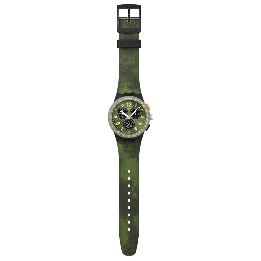 Orologio Swatch Chrono Midday Camo Pay!