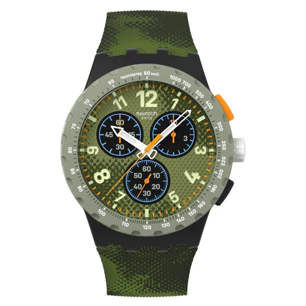 Orologio Swatch Chrono Midday Camo