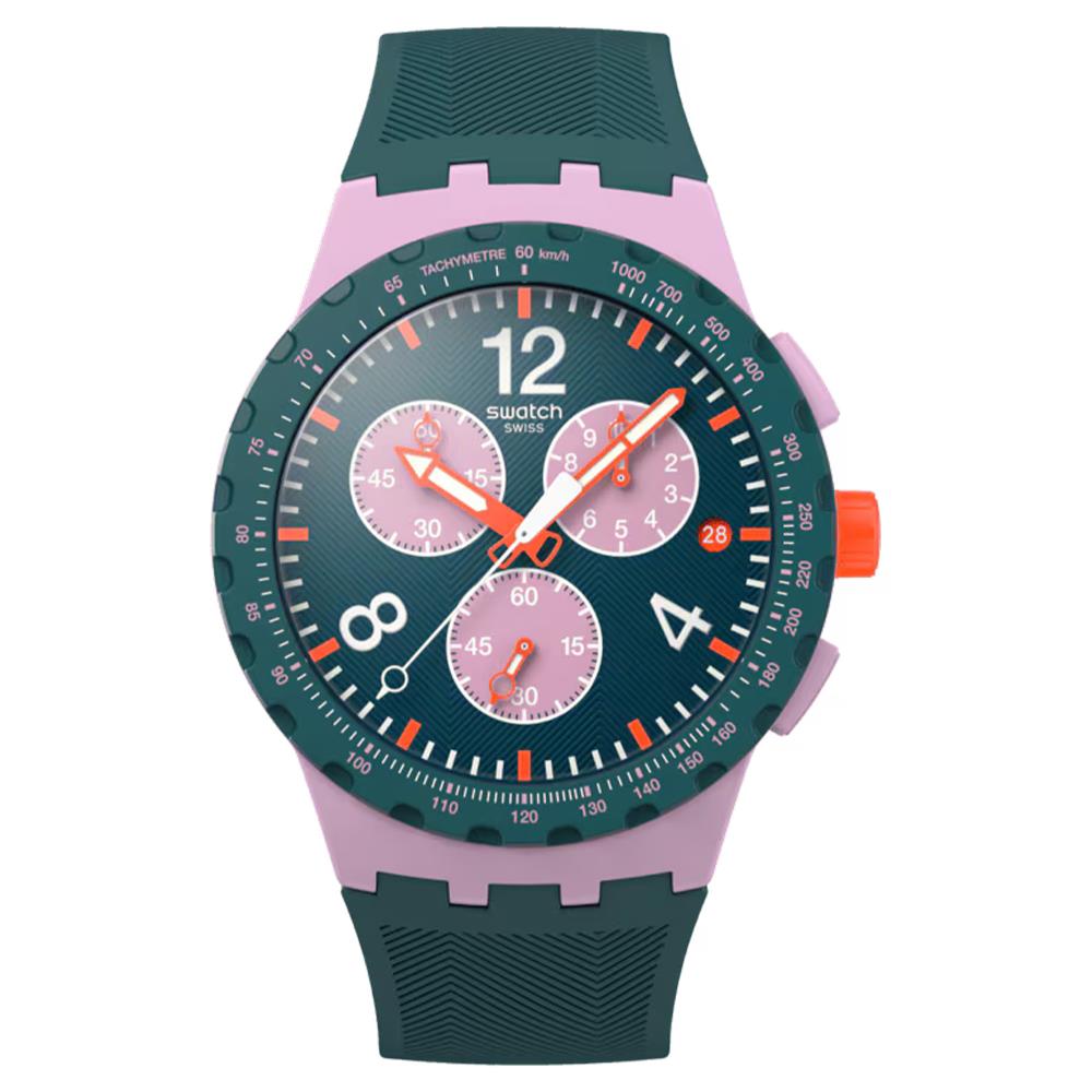 Orologio Swatch Chrono Plastic Moment Of Rose