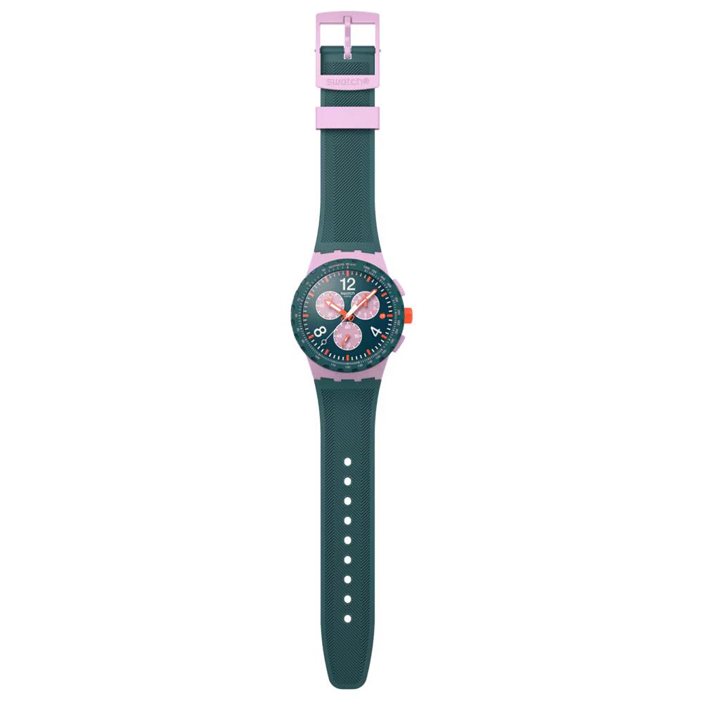 Orologio Swatch Chrono Plastic Moment Of Rose