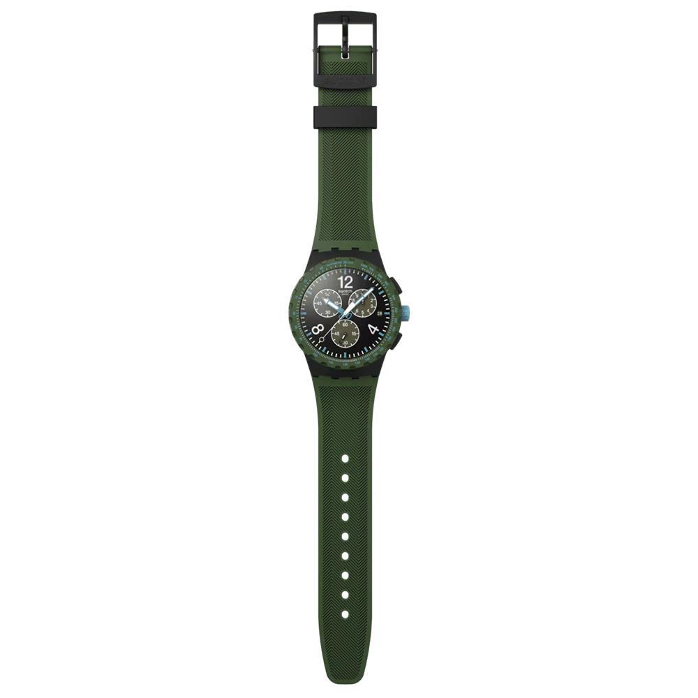 Orologio Swatch Chrono Plastic Olive Rush