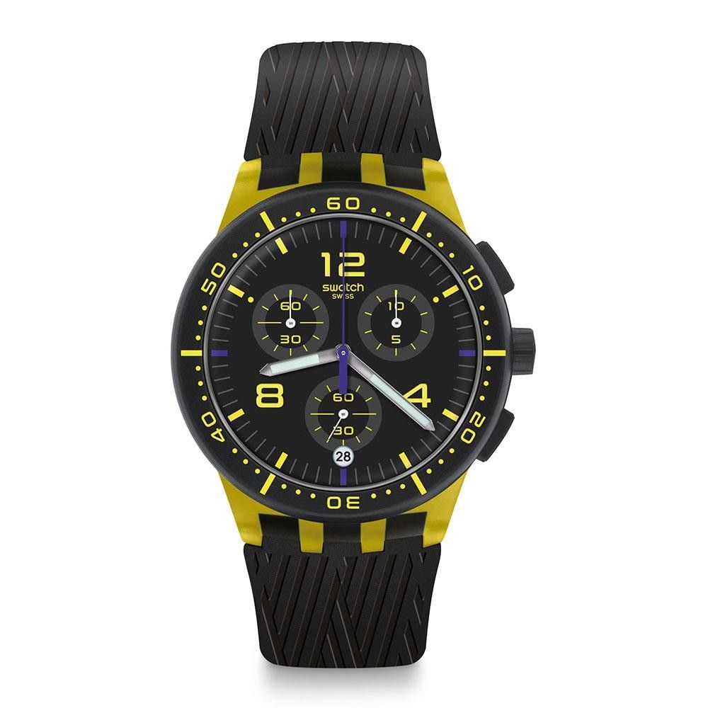 Orologio Swatch Chrono Yellow Tire