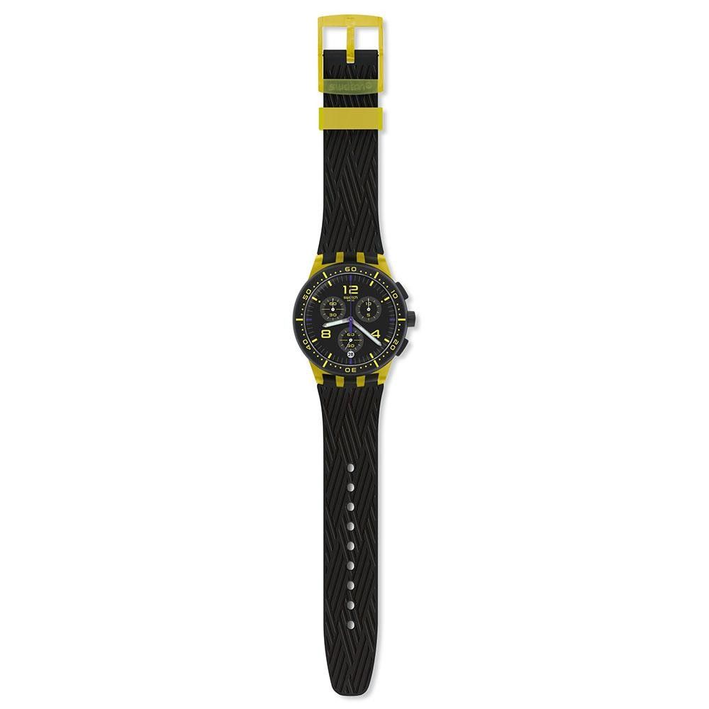 Orologio Swatch Chrono Yellow Tire