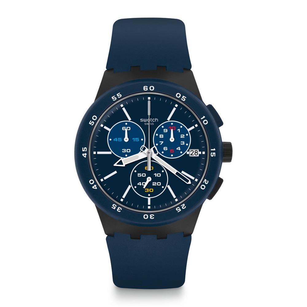 Orologio Swatch Chronoplastic Blue Steward
