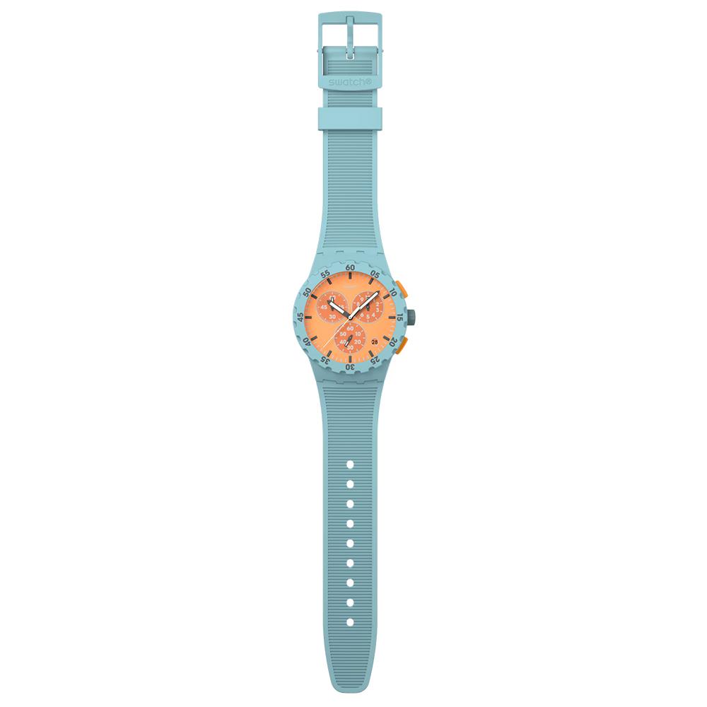 Orologio Swatch Chronoplastic Juicy Apricot