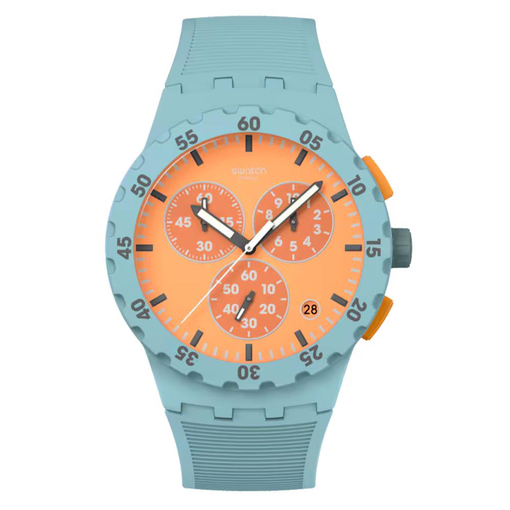 Orologio Swatch Chronoplastic Juicy Apricot