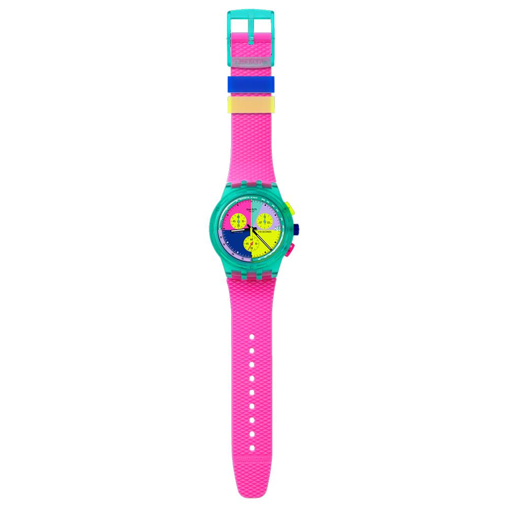 Orologio Swatch Chronoplastic Neon Flash Arrow