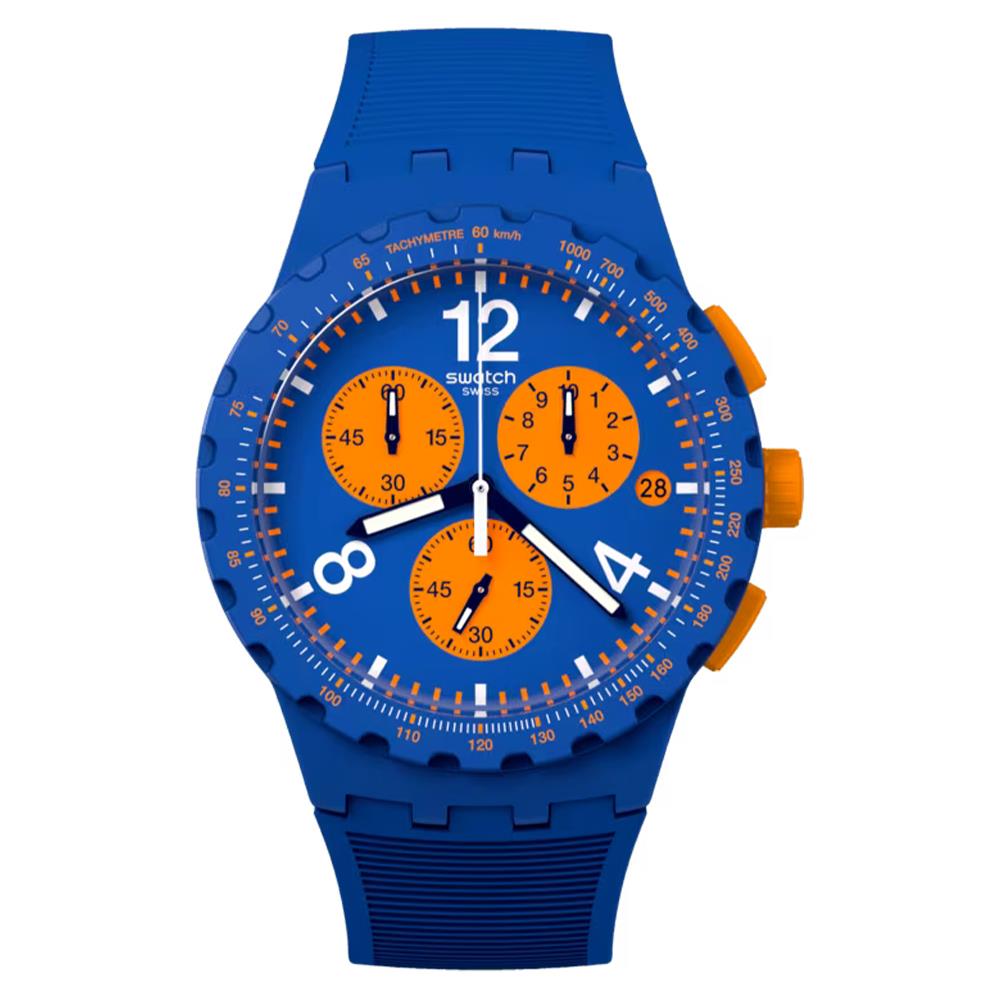 Orologio Swatch Chronoplastic Primarily Blue