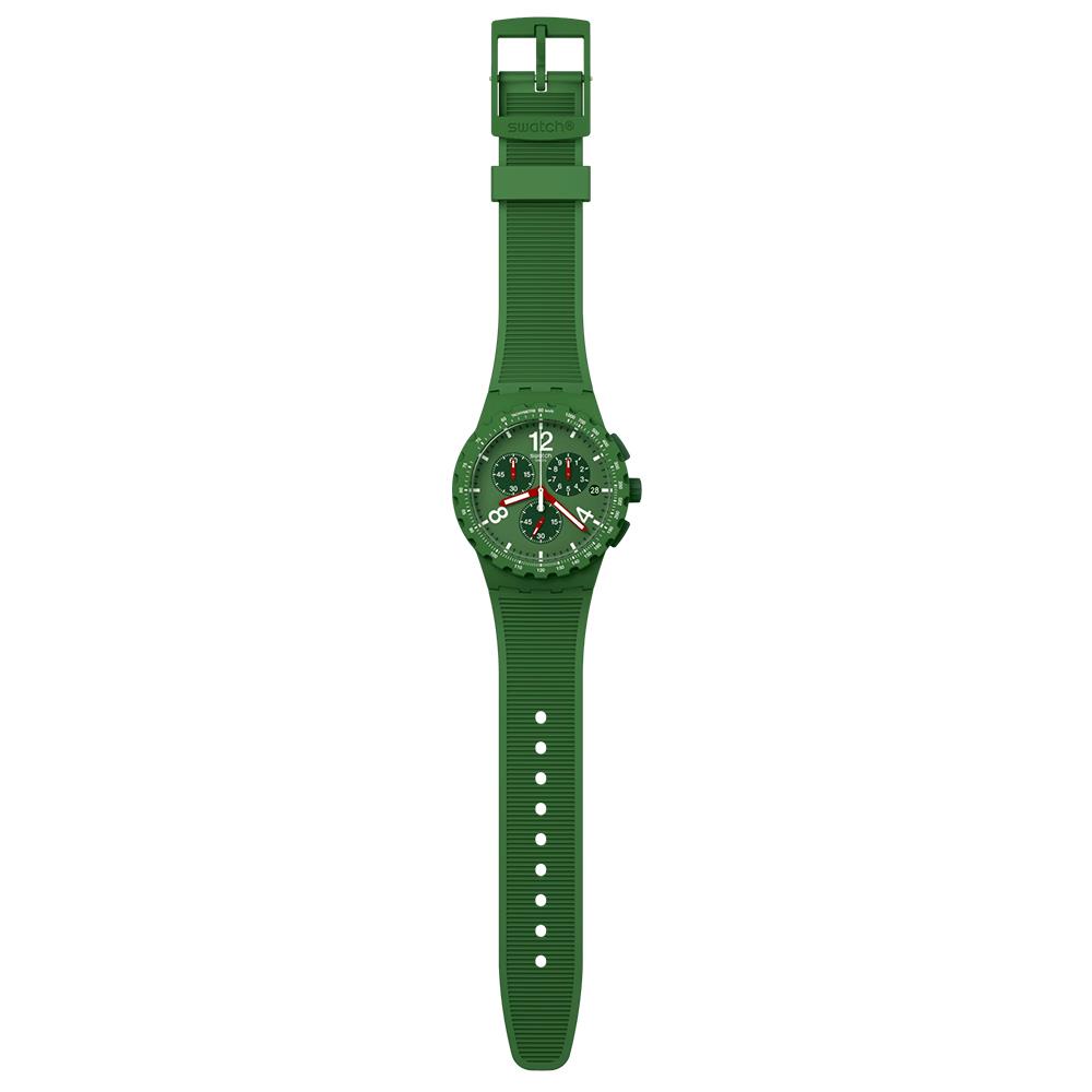 Orologio Swatch Chronoplastic Primarily Green