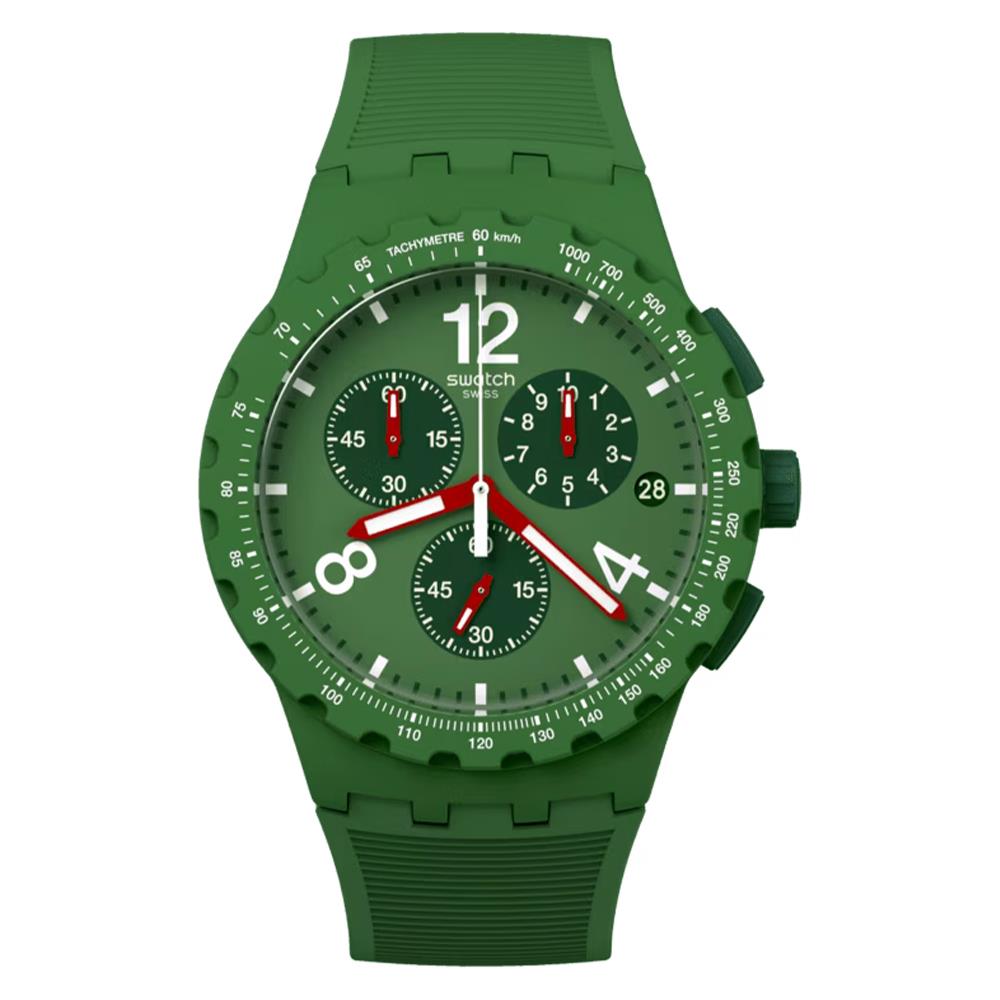 Orologio Swatch Chronoplastic Primarily Green