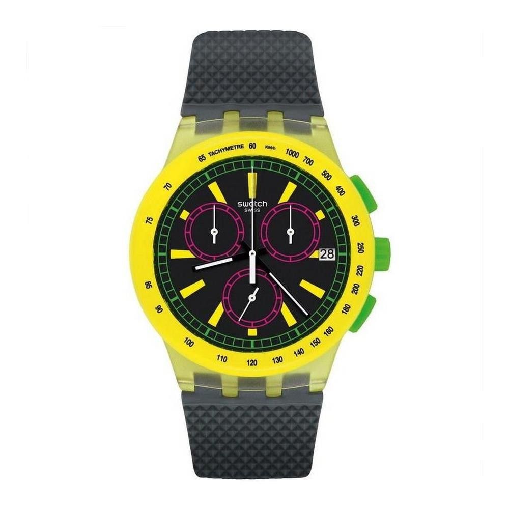Orologio Swatch Chronoplastic Yel-Lol