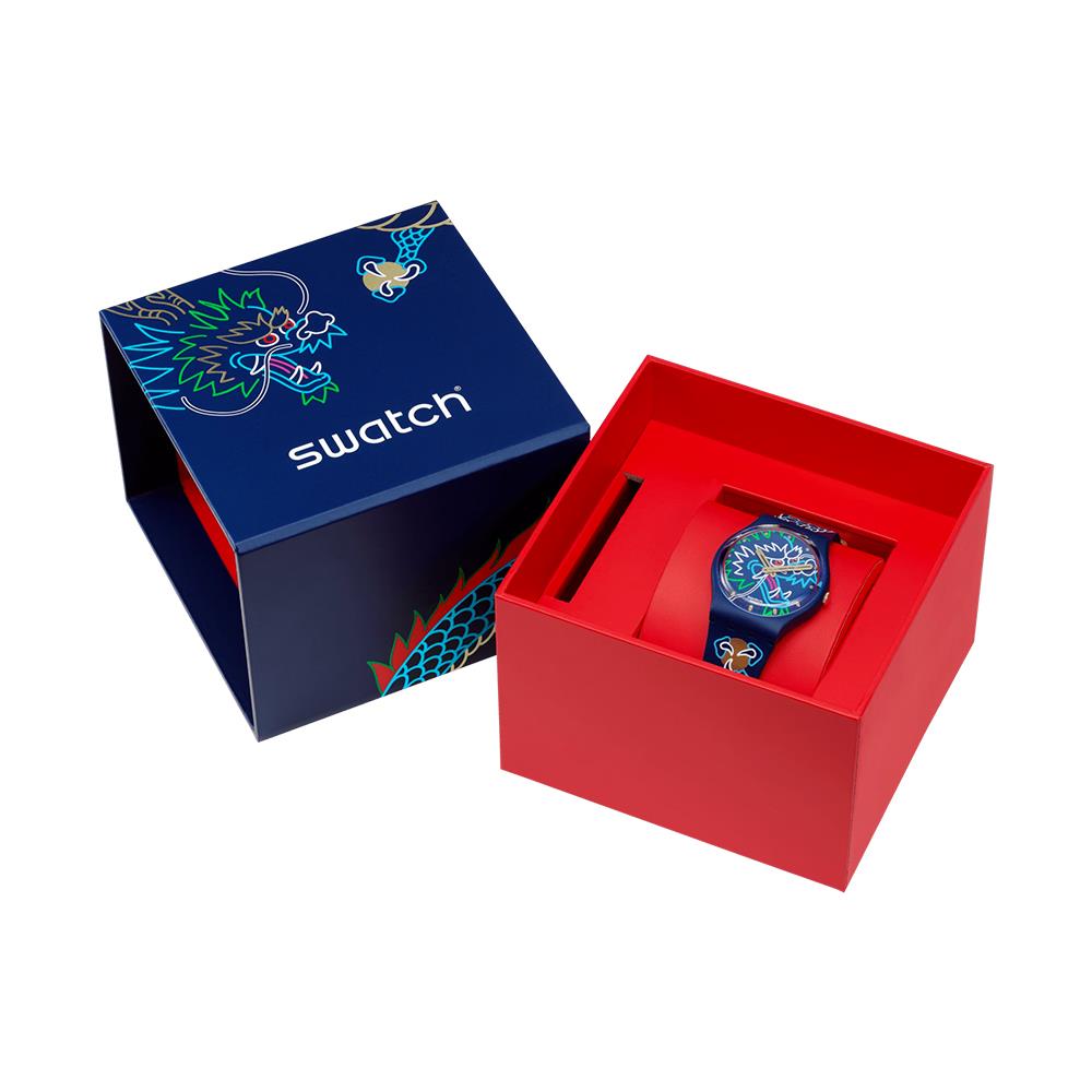 Orologio Swatch Dragon In Waves