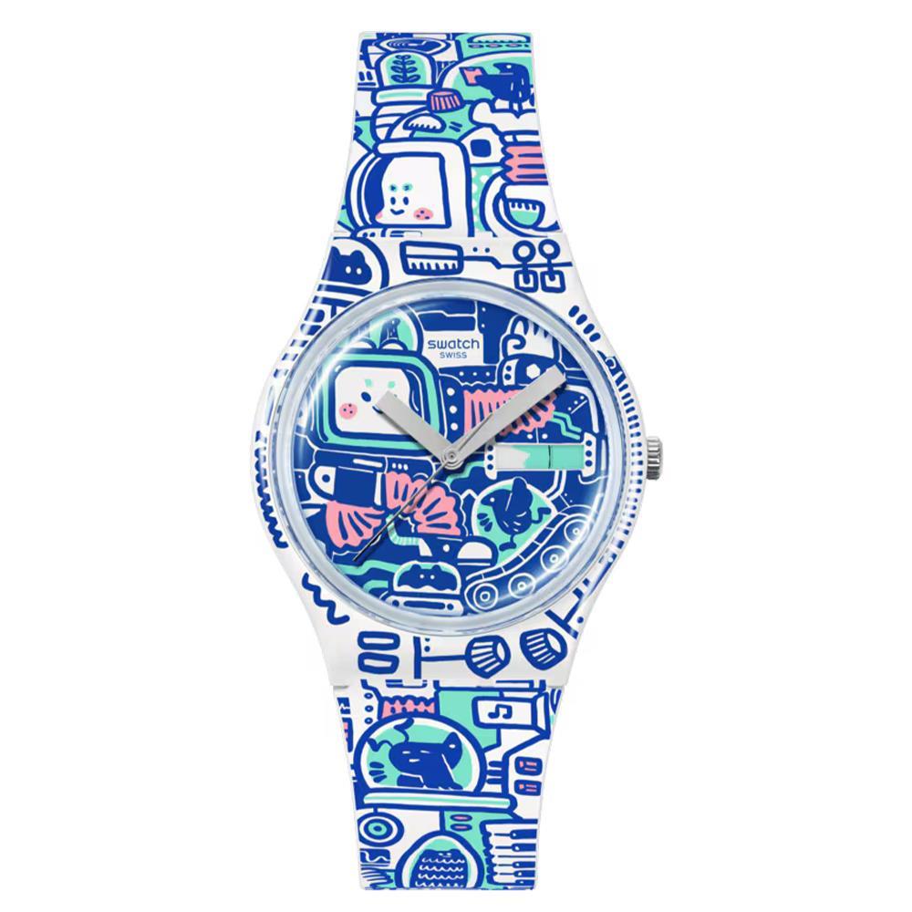 Orologio Swatch New Gent B-Bot