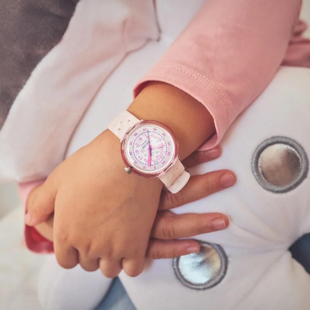 Orologio Swatch Flik Flak Fizz In Pearl