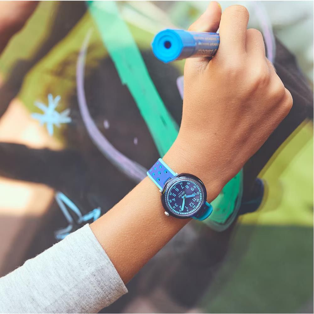 Orologio Swatch Flik Flak Fizz In Space