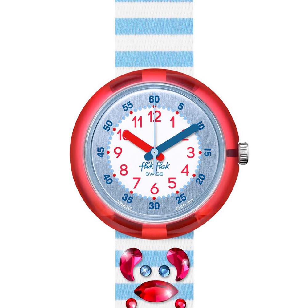 Orologio Swatch Flik Flak Granchio Splendente