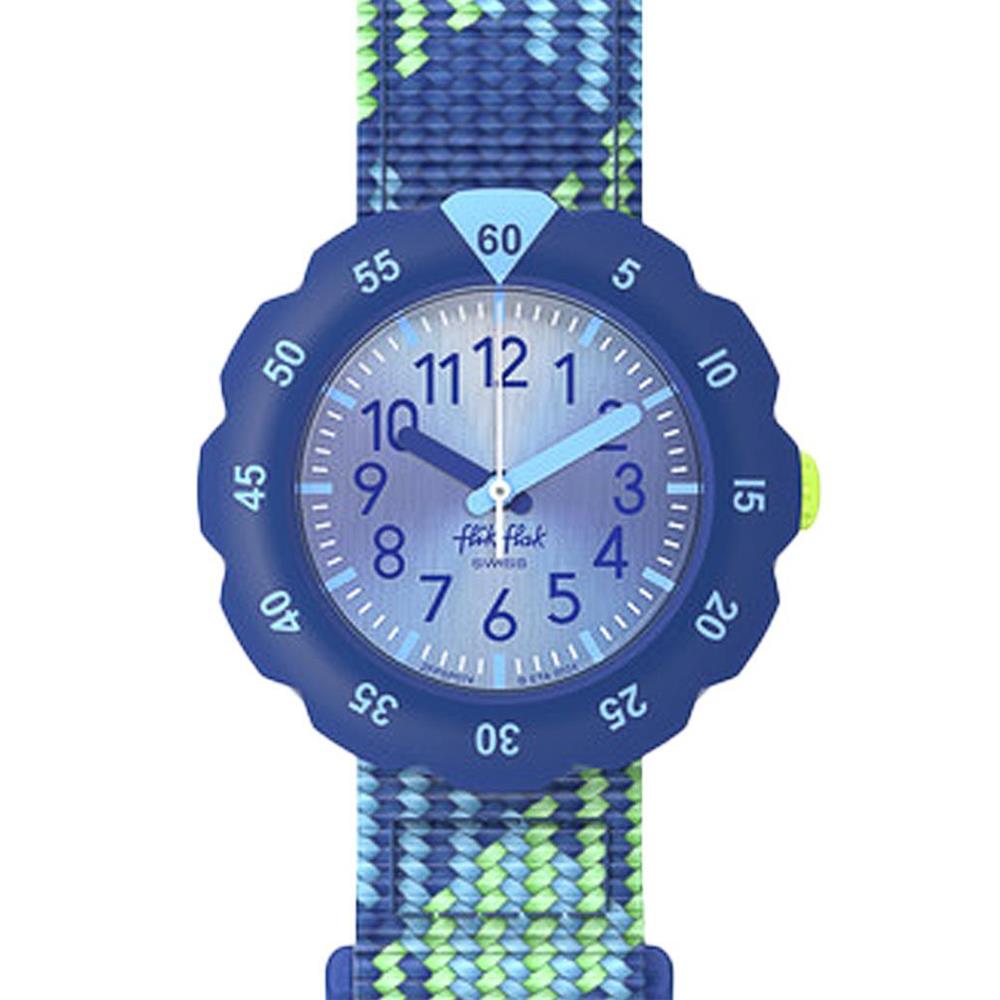 Orologio Swatch Flik Flak Loop In Blue