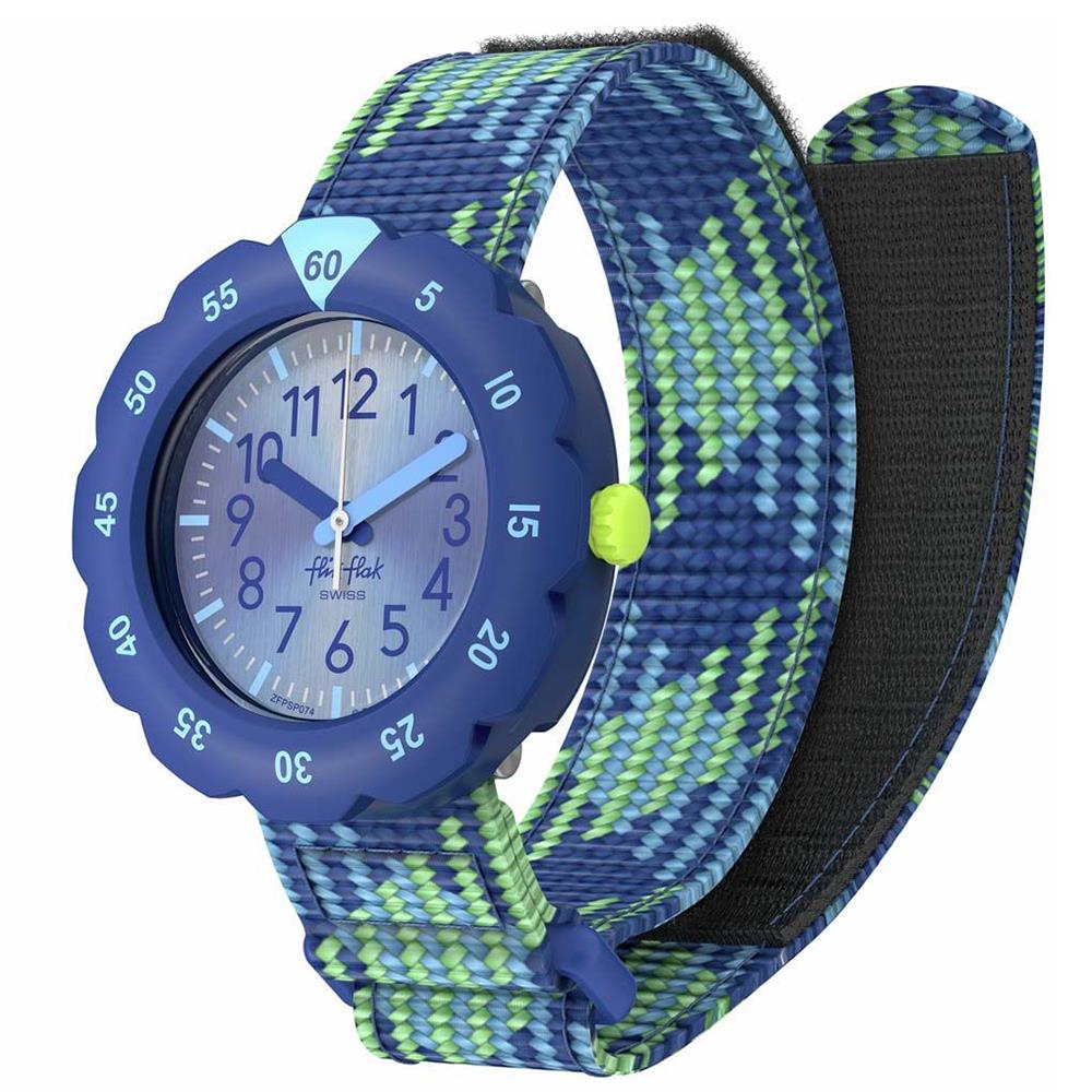 Orologio Swatch Flik Flak Loop In Blue