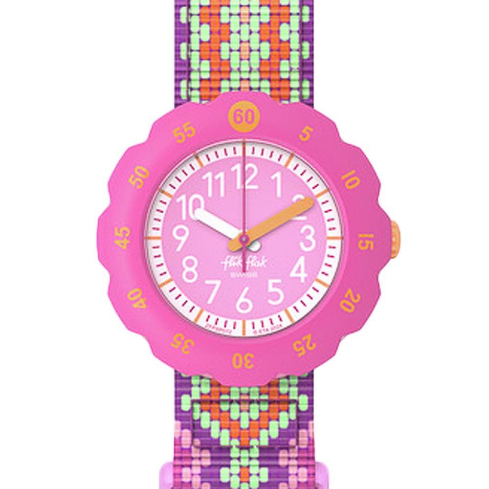 Orologio Swatch Flik Flak Loop In Pink