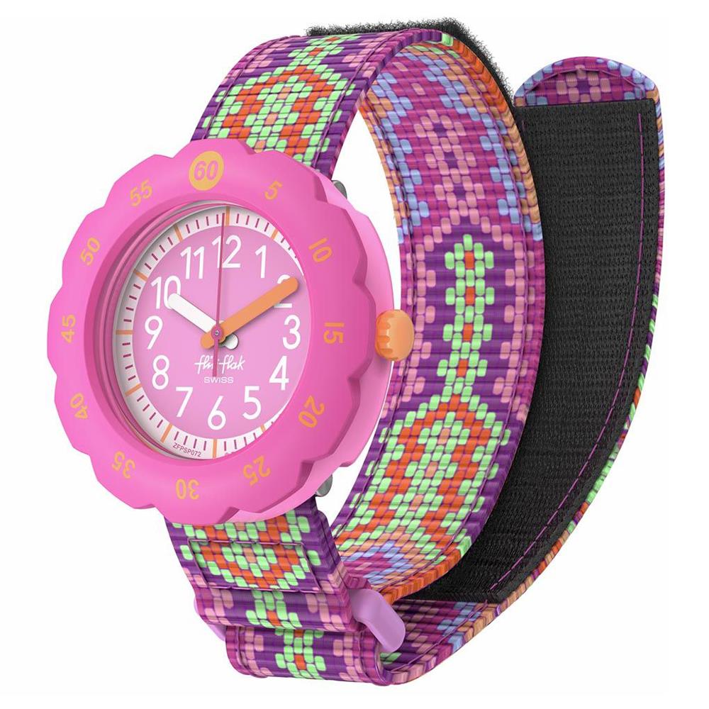 Orologio Swatch Flik Flak Loop In Pink