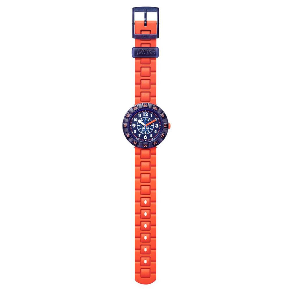 Orologio Swatch Flik Flak ORANGEBRICK
