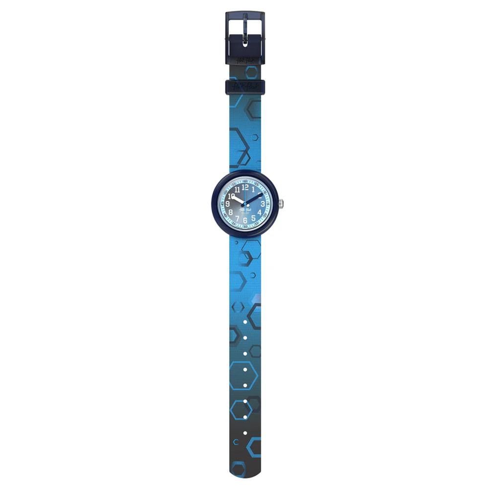 Orologio Swatch Flik Flak Quench In Blue