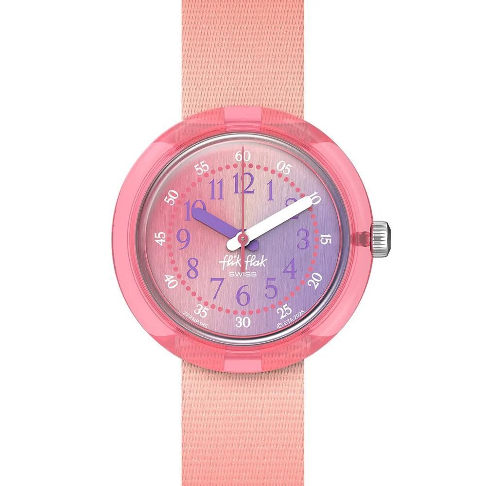 Orologio Swatch Flik Flak Quench In Pink