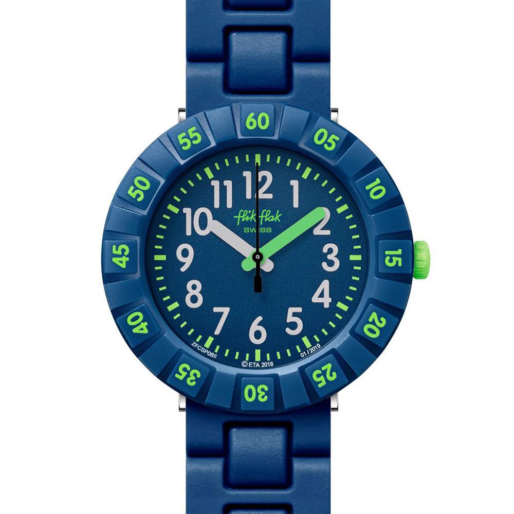 Orologio Swatch Flik Flak SOLO DARK BLUE