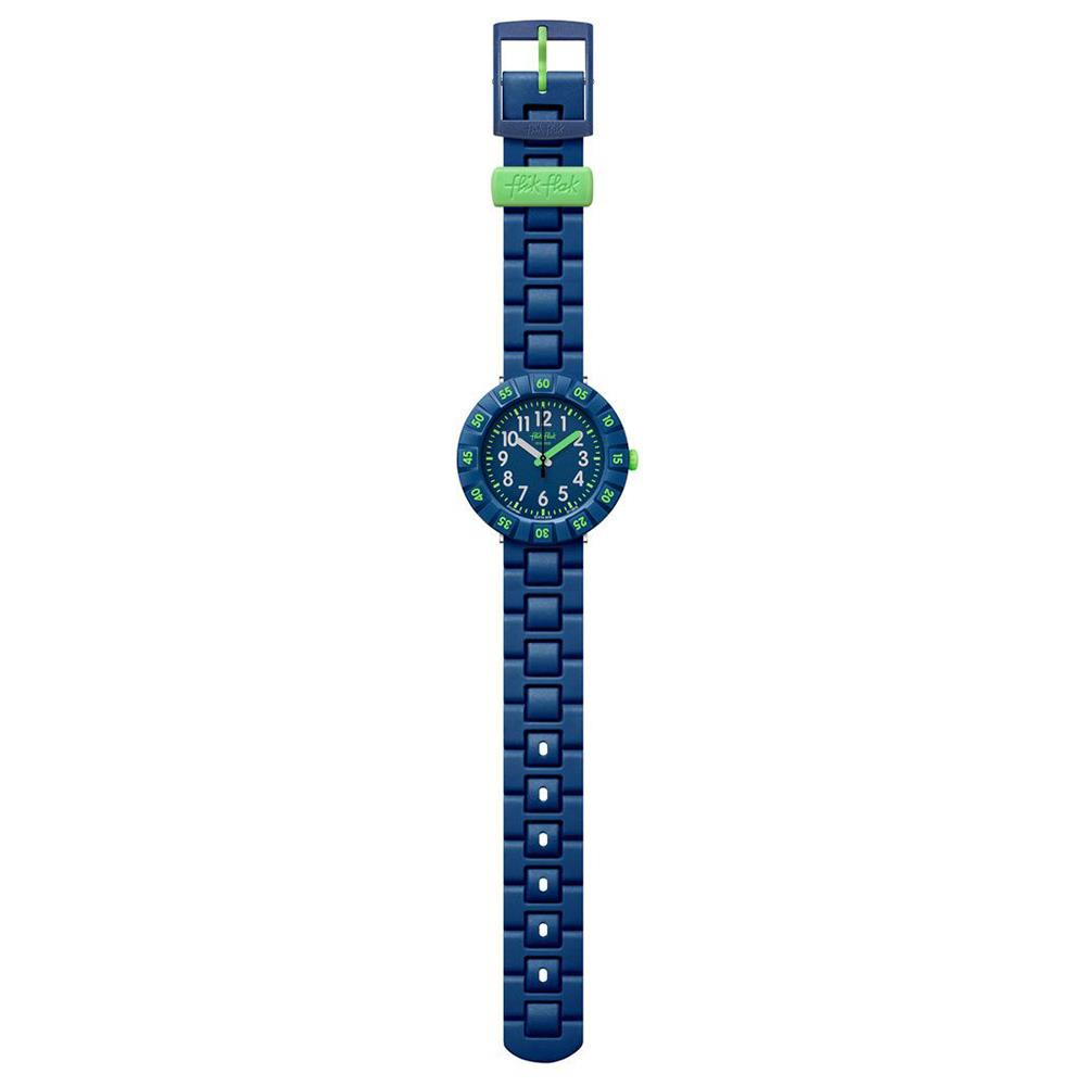 Orologio Swatch Flik Flak SOLO DARK BLUE