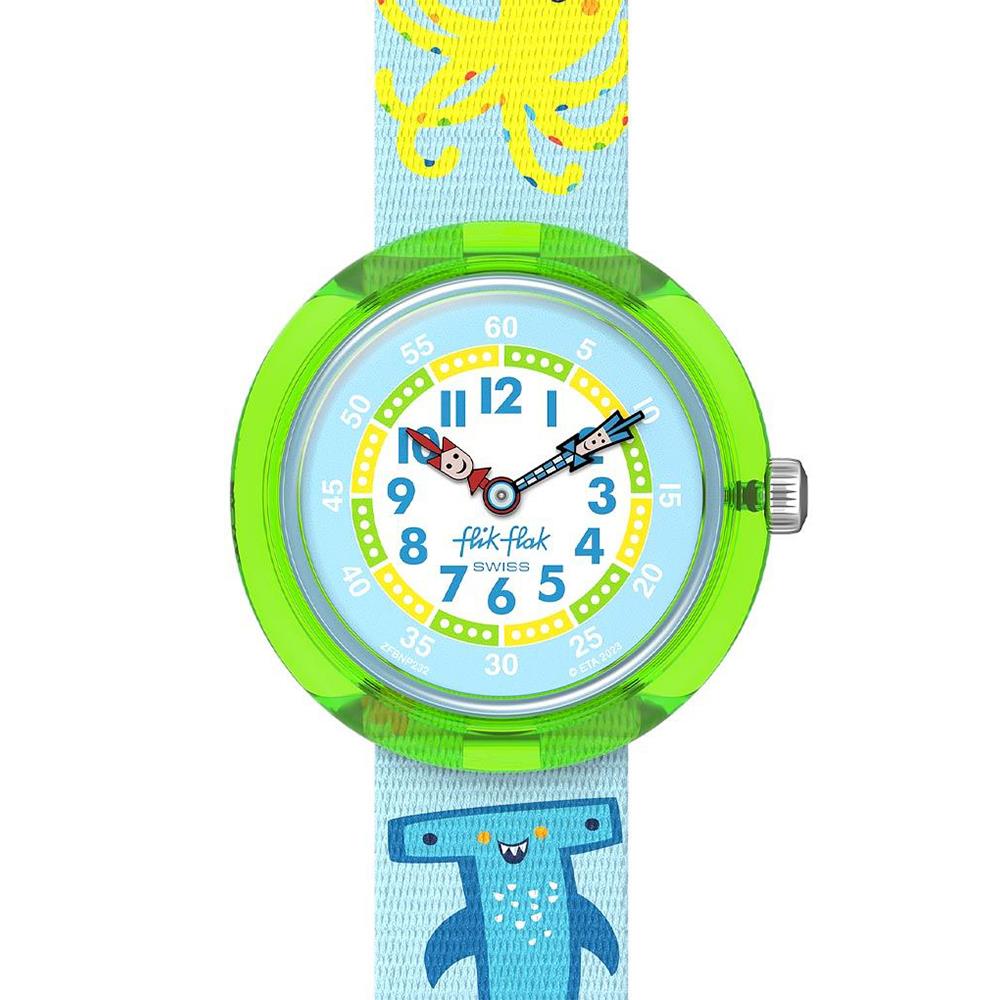 Orologio Swatch Flik Flak x Faber Castell Colour In Neon