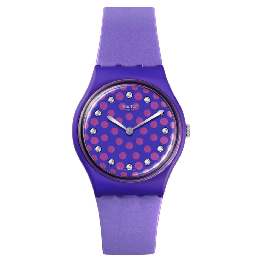 Orologio Swatch Gent Bioceramic Holiday Collection Perfect Plum