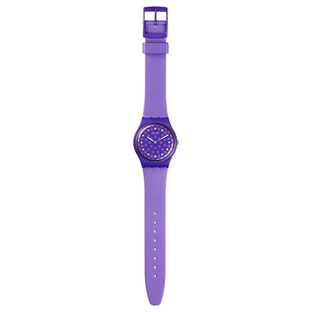 Orologio Swatch Gent Bioceramic Holiday Collection Perfect Plum