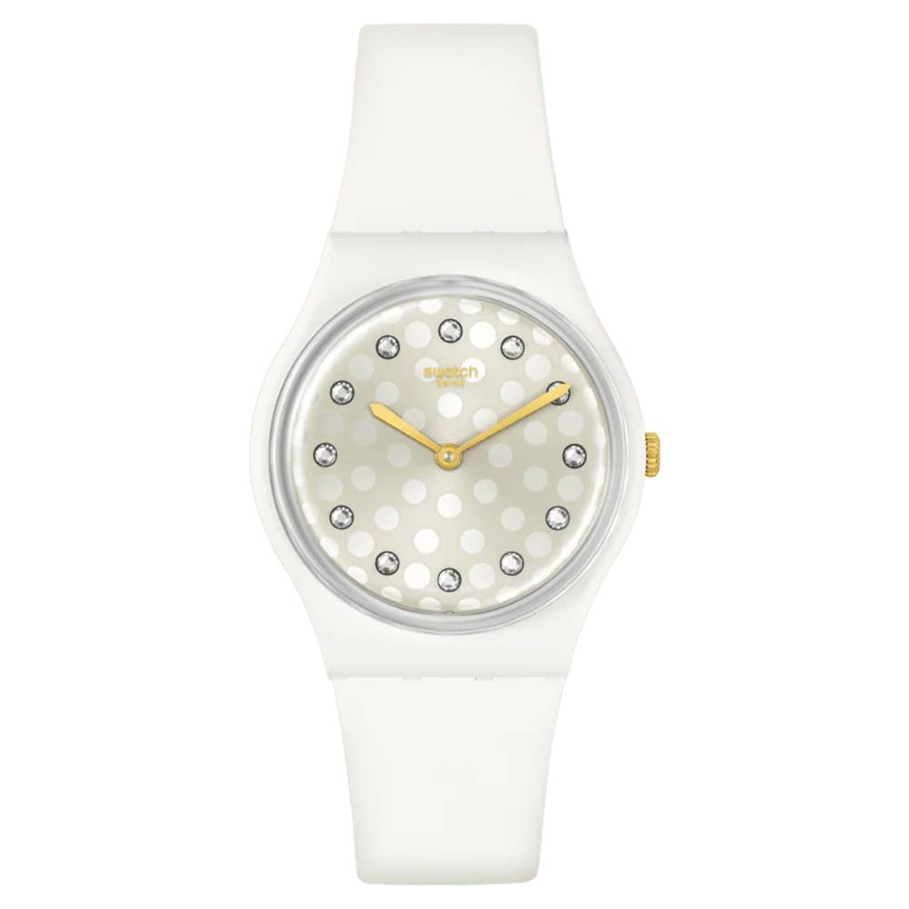 Orologio Swatch Gent Bioceramic Holiday Collection Sparkle Shine