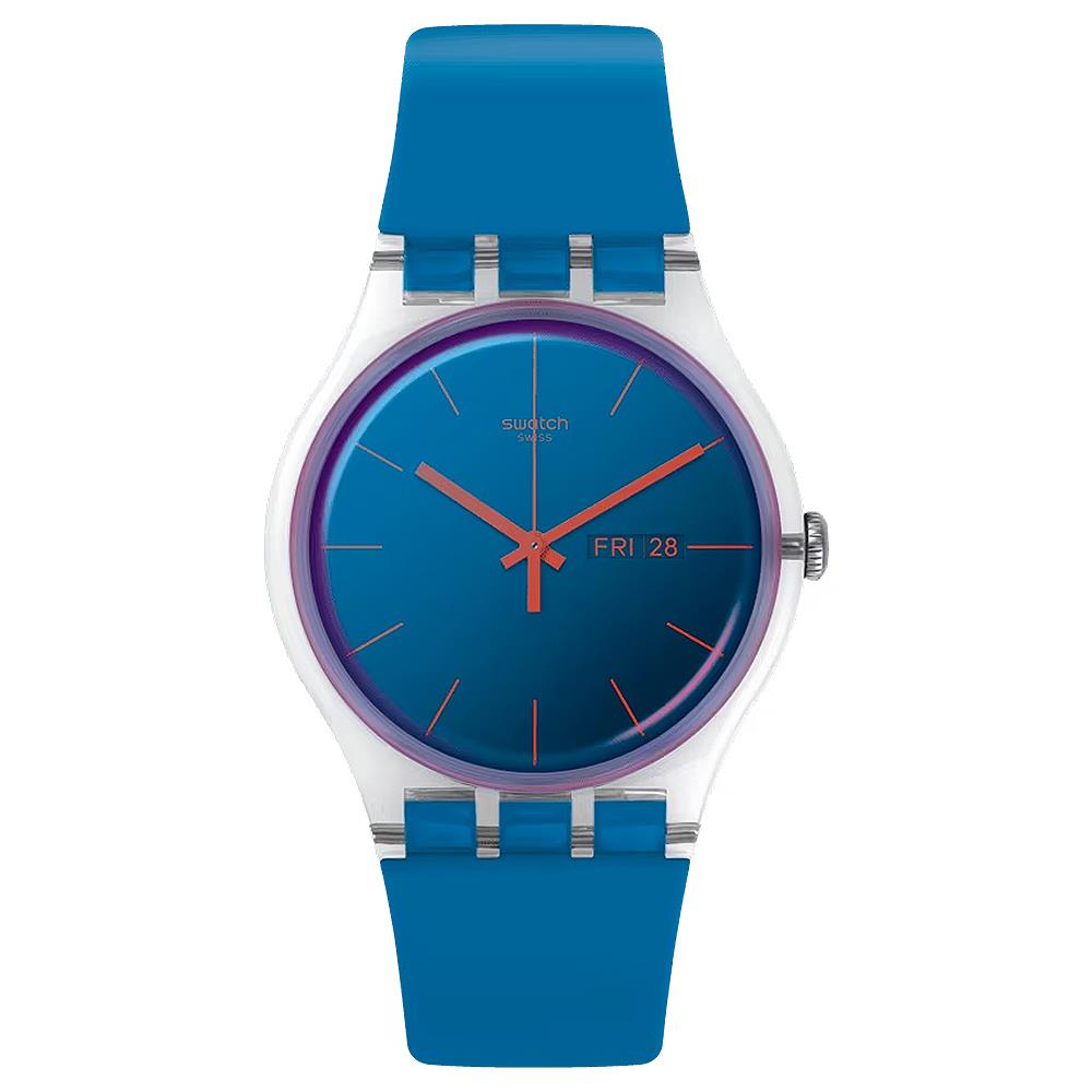 Orologio Swatch Gent Biosourced Polablue