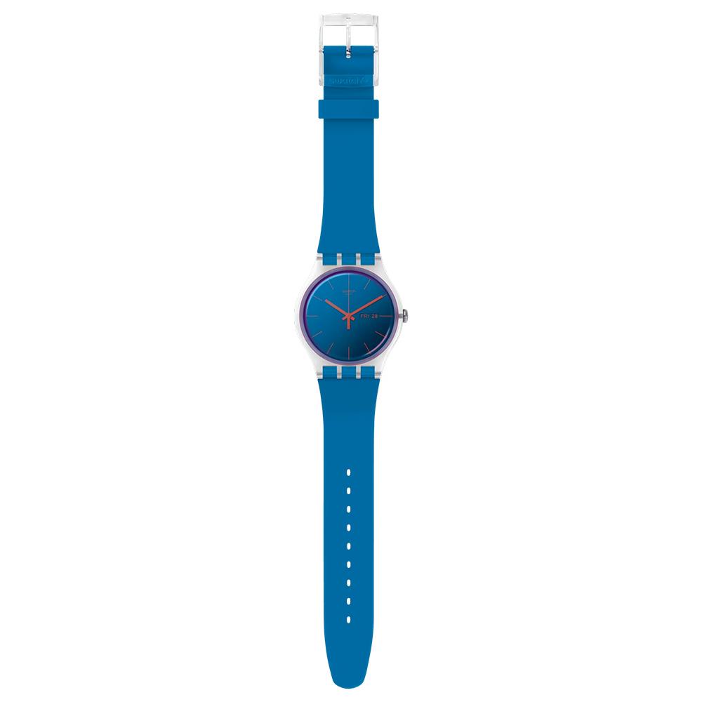 Orologio Swatch Gent Biosourced Polablue